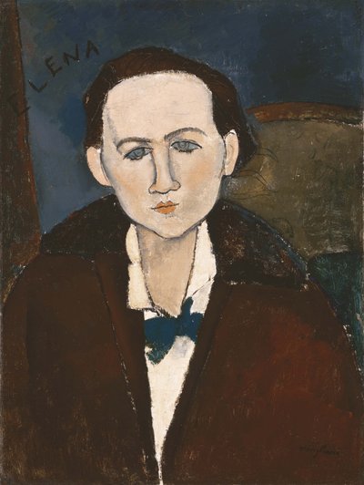 Elena Povolozky - Amedeo Modigliani